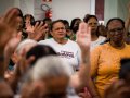 Primeira reunião da Campanha Visitadora reúne centenas de irmãs da capital