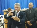 Pr. Paulo Luiz celebra Santa Ceia em Jacaré dos Homens