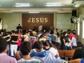 1ª Escola Bíblica da Ufimadal foi marcada por conversão e quebrantamento espiritual