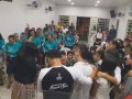 Sete pessoas aceitam a Jesus no aniversário do Culto da Família da AD Luiz Pedro 5