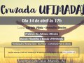 Cruzada UFIMADAL será dia 14 de Abril