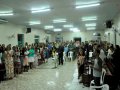 Rev. José Orisvaldo Nunes ministra no Culto de Família na AD Pinheiro