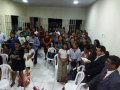 Pastor-presidente inaugura mais uma igreja no povoado Caixão