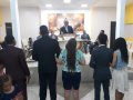 Pr. José Carlos consagra obreiros para a obra em Branca de Atalaia