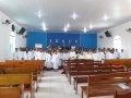 Último batismo do ano contempla 90 novos membros da AD Porto Calvo