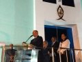 Rev. José Orisvaldo Nunes participa da inauguração da Igreja Sede de Riacho Doce