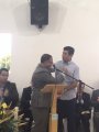 Pastor-presidente participa de inauguração em Cacimbinhas