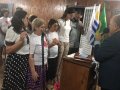 Pastor-presidente José Orisvaldo Nunes inaugura templo da AD Alagoas no Uruguai