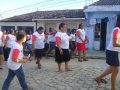 Centenário | Igreja de Pilar batiza 18 e faz caminhada com 300 pessoas