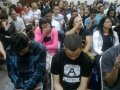 Jesus cura e batiza em vigília na AD Belenzinho-SP