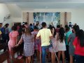 Cinco pessoas aceitam a Cristo na Festividade de Jovens em Barra de São Miguel