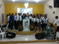 Sete pessoas aceitam a Jesus no Congresso de Jovens em Riacho (BA)