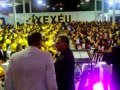 Cinco pessoas aceitam a Cristo no grande congresso da AD Xexéu