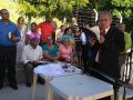 Pr. Carlos Gomes batiza 60 novos membros da Assembleia de Deus em Penedo