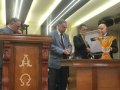 Missionário Ivaldo Cruz recebe a Láurea de Jubilação Ministerial
