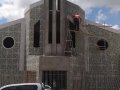 Novo templo da AD em Boca da Mata já está em fase de acabamento