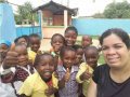 Missionaria Josinha agradece à igreja pelo carro doado para a Missão em Moçambique