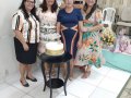 AD Moacir Andrade celebra o aniversário da irmã Rute Padilha