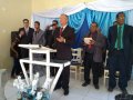 Pastor-presidente participa de inauguração em Traipu