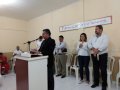Pr. Ivan Ramos celebra batismo no Núcleo Ressocioalizador da Capital