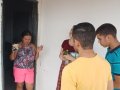 AD Malhada Grande realiza ação evangelística no povoado Xingozinho