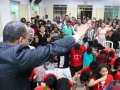 Sete pessoas aceitam a Cristo na Festividade de Jovens da AD Vale de Peniel