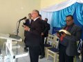 Pastor-presidente participa de inauguração em Traipu