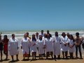 Conversões e batismo marcam o 3° Congresso de Senhoras em Feliz deserto