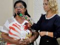AD Pinheiro homenageia a irmã Maria Gomes da Silva Rocha