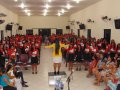 Conversões e Batismos com o Espírito Santo marcam o 2º Congresso de Jovens em Chã do Pilar
