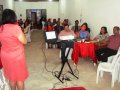Pr. Mazinho e a Profª Noeme Maia ministram Seminário para Casais afastados da igreja em Rio Novo