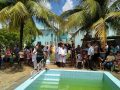 Pr. Manoel Filho batiza 40 novos membros da Assembleia de Deus em Colônia Leopoldina