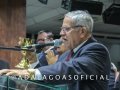 Pr. Carlos Gomes ministra no culto de Santa Ceia da Igreja Sede