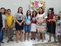 AD Moacir Andrade celebra o aniversário da irmã Rute Padilha