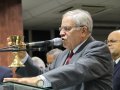 Pr. Arnóbio Tavares ministra no templo-sede sobre o poder das Sagradas Escrituras