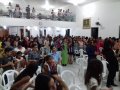 Pr. Carlos Gomes ministra no culto de Santa Ceia em Piaçabuçu
