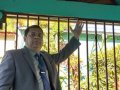 Pr. Aldo Ferreira reforça segurança da igreja em Honduras