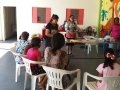 Irmãs da Assembleia de Deus ajudam meninas do Centro Educacional Deus Proverá