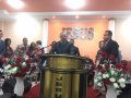Pastor-presidente participa de inauguração e culto festivo em Barra de Santo Antônio