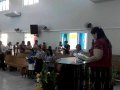 Missionária Joseane Ferreira participa da programação de missões na AD Bebedouro