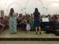 Culto com mensagem profética alegra a igreja em Diadema-SP