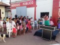 Família Missionária evangeliza na cidade de Mar Vermelho