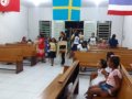 Culto de Missões na AD Bebedouro inspira igreja para obra missionária