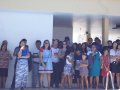 Pr. Donizete batiza 46 novos membros em Palmeira dos Índios