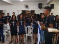 Evento jovem na AD Jardim Petrópolis 2 é marcado pela adoração a Deus