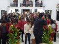 Pr. José Carlos prega no Congresso de Jovens em Poxim e oito pessoas aceitam a Cristo