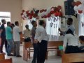 Alunos da EBD realizam Primeira Feira Bíblica da Assembleia de Deus na Santa Lúcia