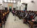 Pastor-presidente participa de inauguração e culto festivo em Barra de Santo Antônio