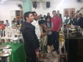 Pb. Jabnael Dias celebra primeira Santa Ceia na AD Jardim Petrópolis após desmembramento