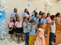AD Parque Petrópolis celebra festividade do departamento infantil Chuva de Bênçãos